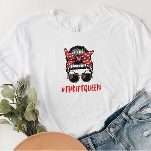 New Thrift Queen Tee Large